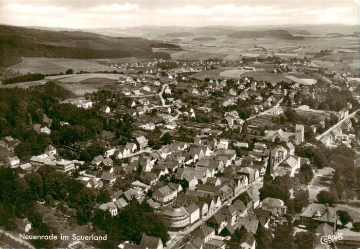 Neuenrade Fliegeraufnahme