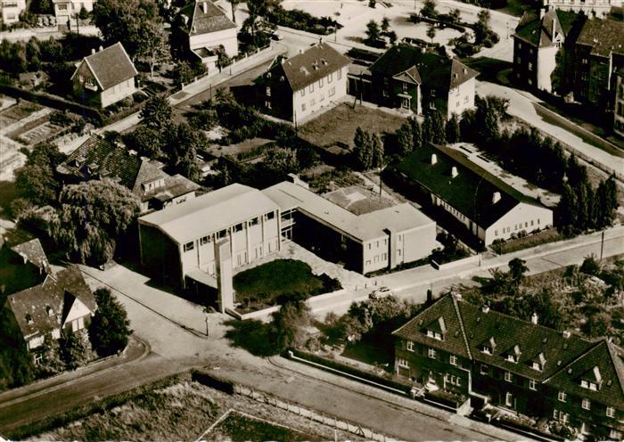 Hammerstein Wuppertal Ev Gemeindezentrum Fliegeraufnahme