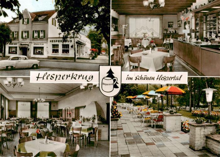 Heidhausen Essen Hesperkrug Gaststaette Gastraeume Terrasse