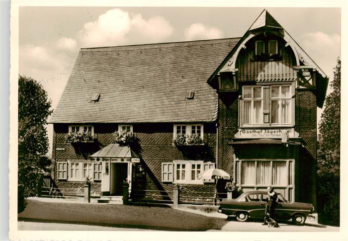 Kirchen  527m Sieg Hotel Restaurant Jaegerheim