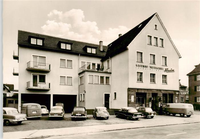 Heilbronn Neckar Gasthaus Metzgerei Kraiss