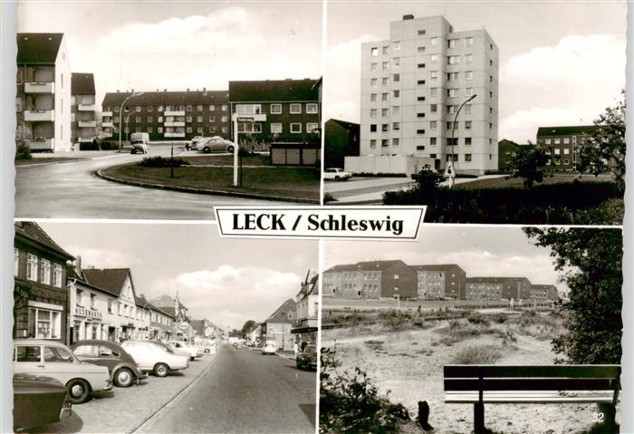 Leck Schleswig-Holstein Ortsansichten