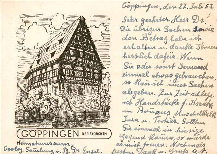 Goeppingen Gasthaus Der Storchen