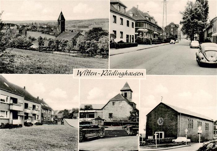 Ruedinghausen Witten Ortspartien