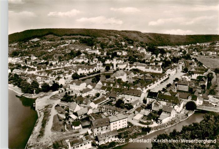 Karlshafen Bad Fliegeraufnahme