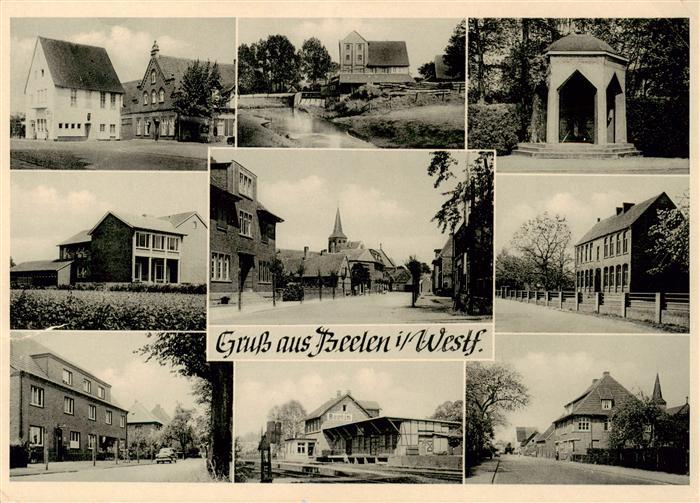 Beelen  Westfalen Orts und Teilansichten