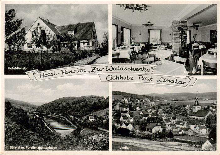 Lindlar Hotel Pension Zur Waldschenke Eichholz Gesellschaftszimmer Suelztal mit