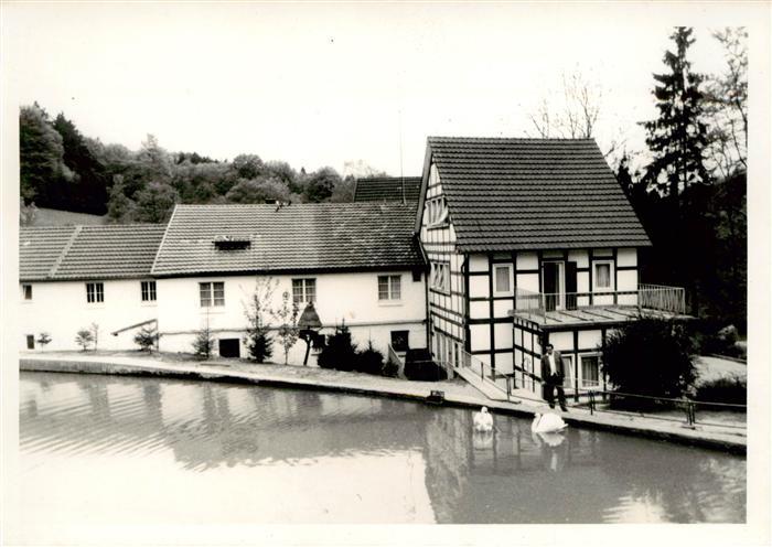 Winterscheid Siegkreis Partie am Schwanenteich