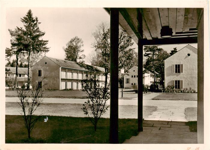 Gruenwald  Muenchen Sportschule Unterkunftsgebaeude