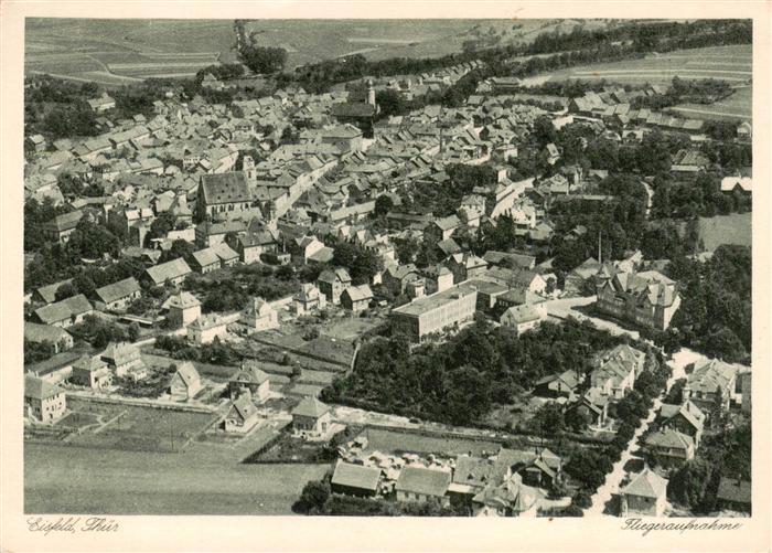 Eisfeld Thueringen Fliegeraufnahme Brockhaus Luftbild 2702