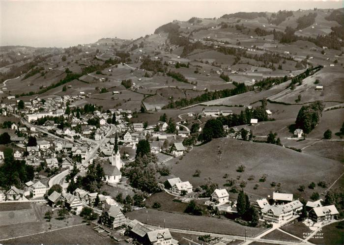 Nesslau SG Fliegeraufnahme