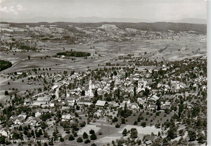 Triengen LU Fliegeraufnahme