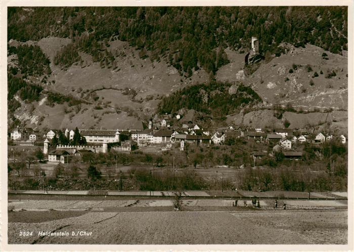 Haldenstein Chur GR Panorama