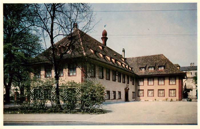 Basel BS Restaurant Schuetzenhaus