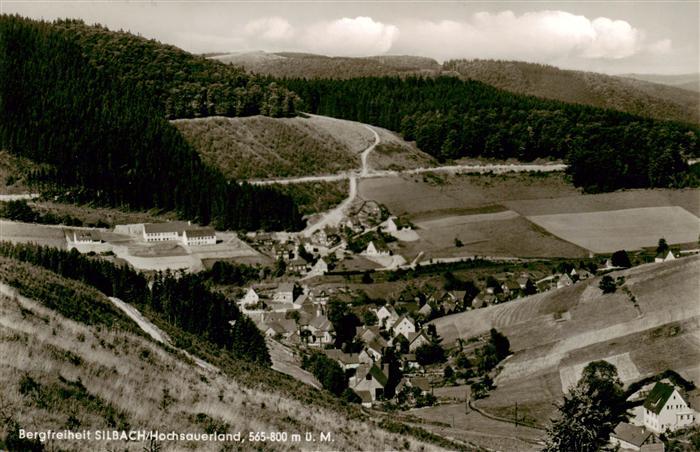 Silbach Winterberg Hochsauerlandkreis Bergfreiheit Panorama
