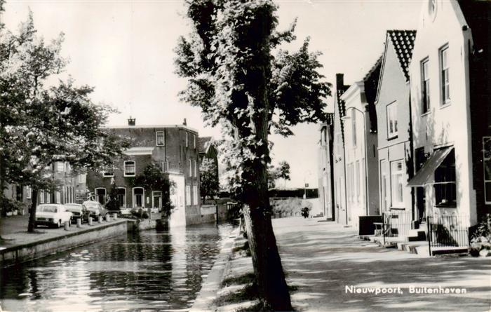 Nieuwpoort  West-Vlaanderen Belgie Buitenhaven