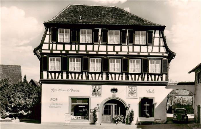 Hagnau Bodensee Gasthaus Pension Loewen