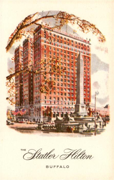 Buffalo New York USA The Statler Hilton