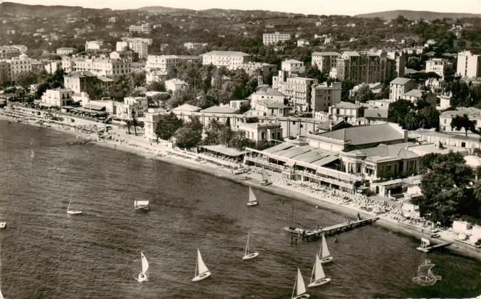 Juan-les-Pins Antibes 06 Le Casino et ses terrasses vue aérienne