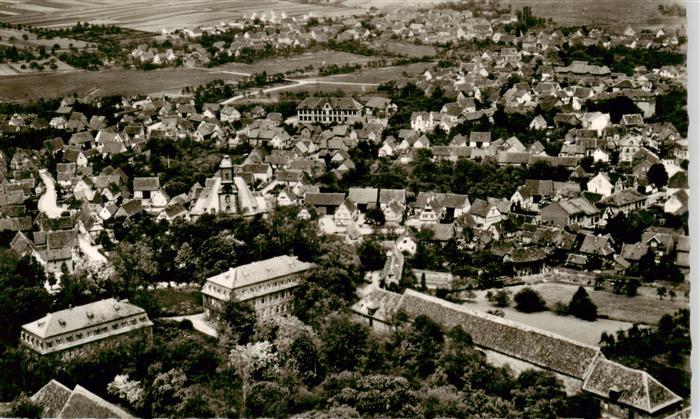 Langenselbold Original Fliegeraufnahme