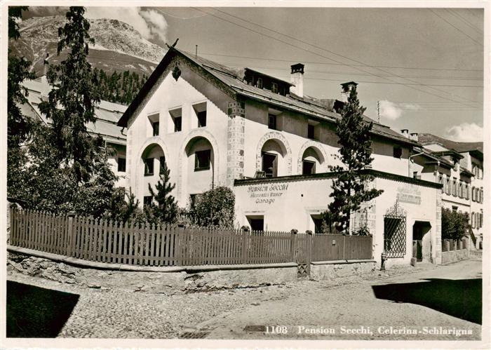 Celerina GR Pension Secchi