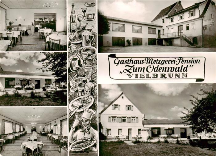 Vielbrunn Gasthaus Metzgerei Pension Zum Odenwald