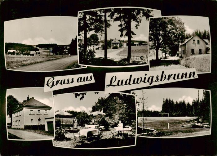 Ludwigsbrunn Oberfranken Teilansichten