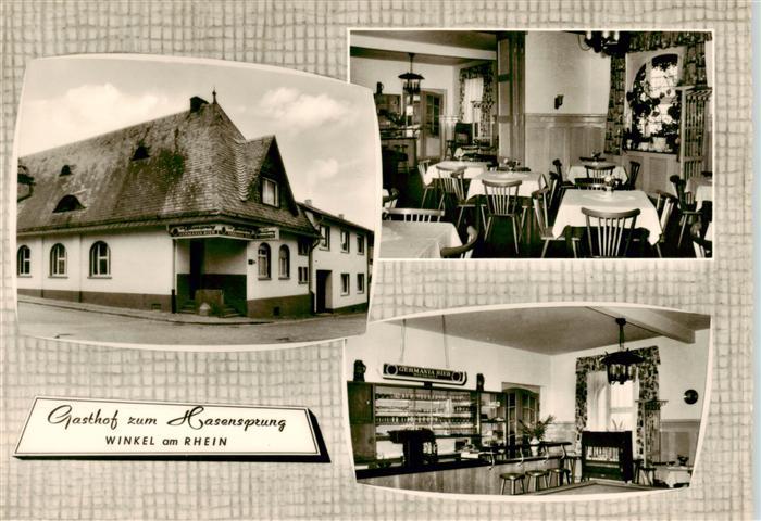 Winkel Oestrich-Winkel Gasthof zum Hasensprung