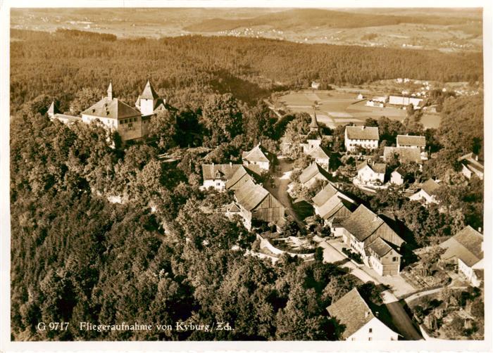 Kyburg ZH Fliegeraufnahme