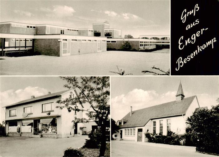 Besenkamp Herford Schule Kirche Edeka Laden