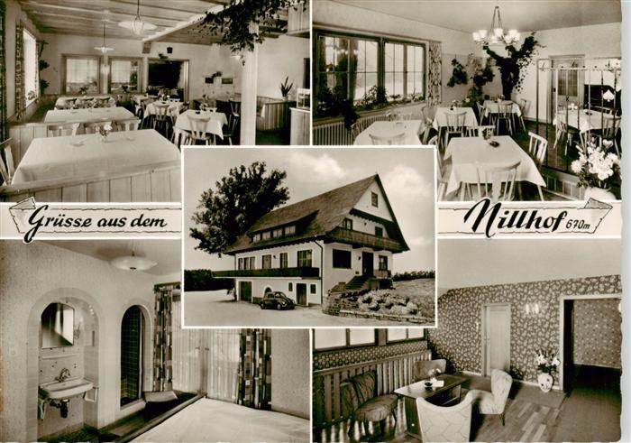 Haslach Kinzigtal Hoehengasthaus Nillhof im Schwarzwald