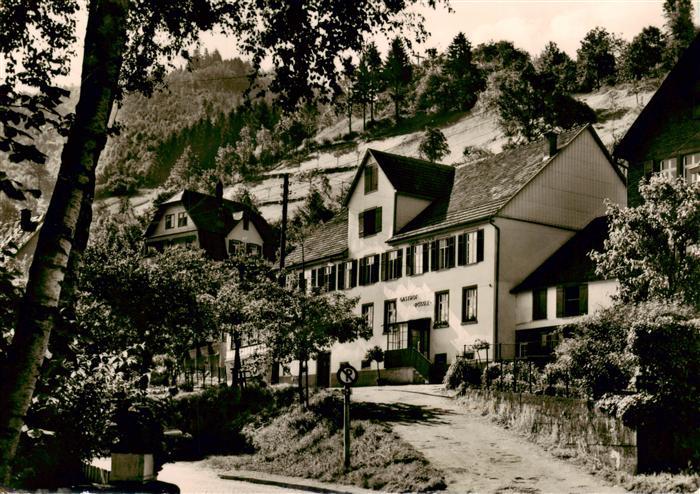 Schiltach Gasthof Roessle
