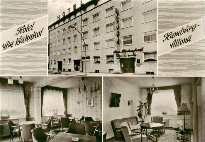 Altona  Hamburg Hotel am Bahmhof Restaurant