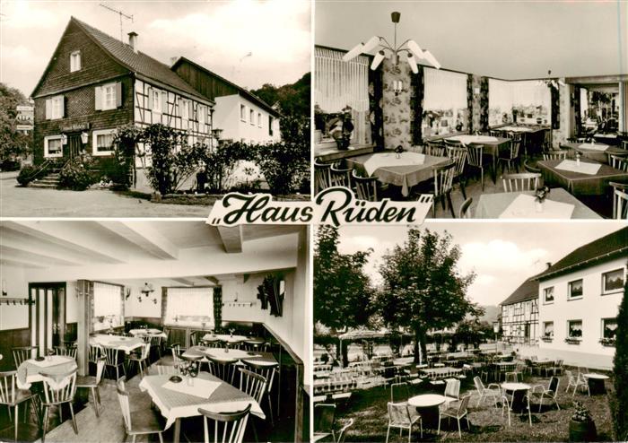 Rueden Gasthaus Pension Haus Rueden