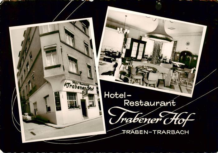 Traben-Trarbach Mosel Hotel Restaurant Trabener Hof