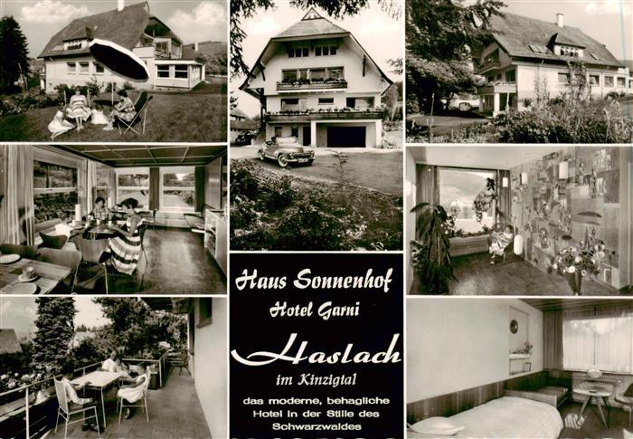 Haslach Kinzigtal Hotel Haus Sonnenhof im Schwarzwald
