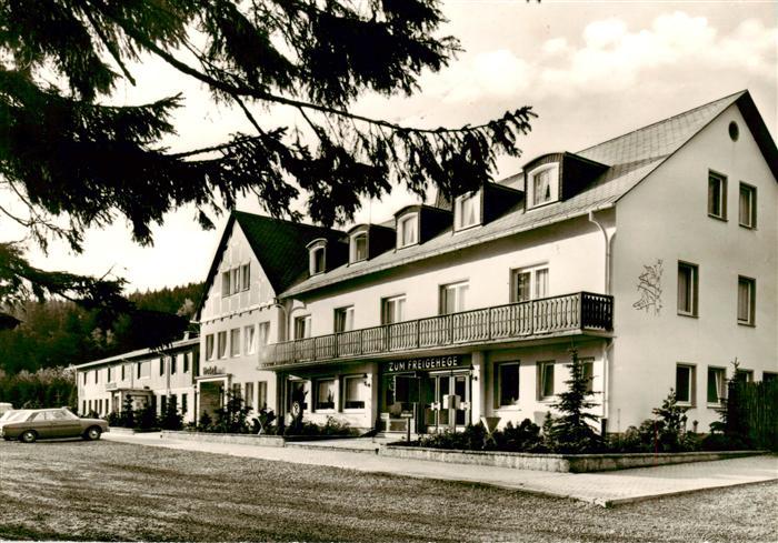 Rinsecke Waldhausrestaurant Hotel Zum Freigehege Hirschfreigehege Rothaargebirge
