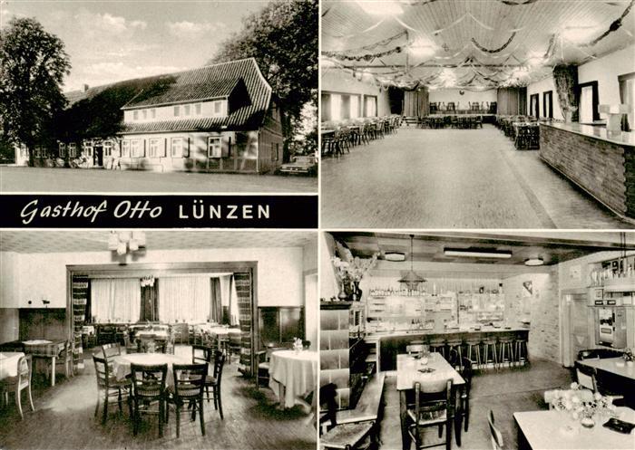 Luenzen Lueneburger Heide Gasthof Otto Gastraum Festsaal