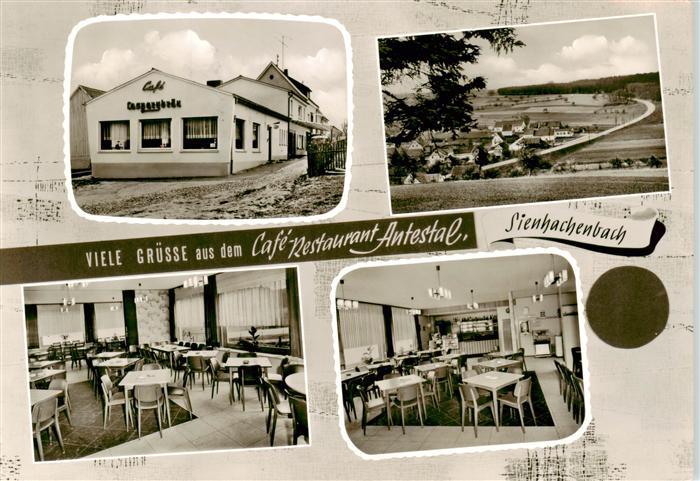 Sienhachenbach Cafe Restaurant Antestal Gastraum Panorama