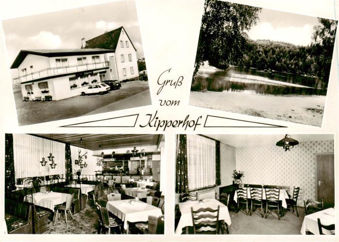 Argenthal Restaurant Kipperhot Uferpartie am See Soonwald