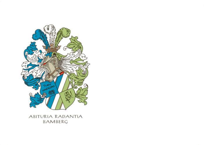 Bamberg Wappen der Abituria Radantia