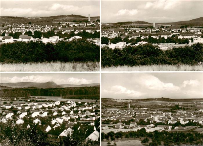 Nuertingen Panorama Siedlungen