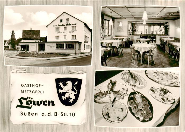 Suessen Brenz Goeppingen Gasthof Metzgerei Loewen