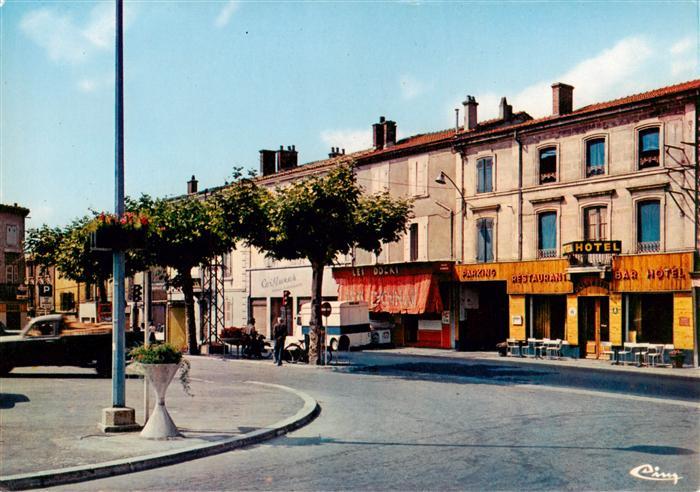 Saint-Rambert-d Albon Le centre ville Hotel Restaurant