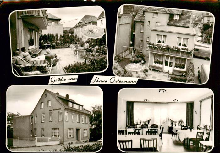 Bad Driburg Haus Ostermann Gastraum Terrasse