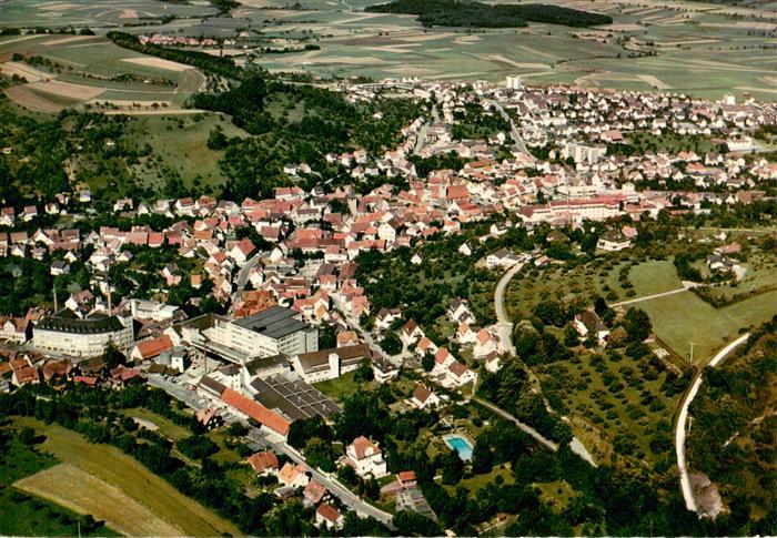 Heubach Wuerttemberg Fliegeraufnahme