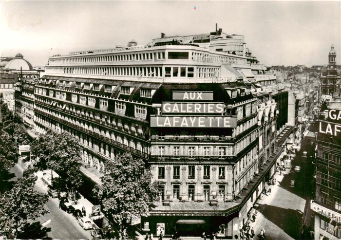 Paris 75 Vue Generale des Galeries Lafayette