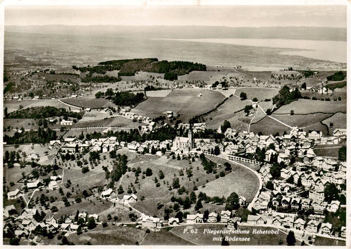 Rehetobel Panorama Blick zum Bodensee