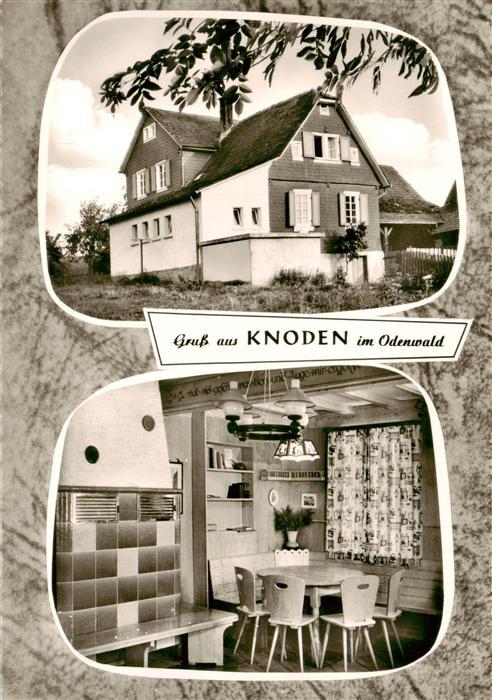 Knoden Lautertal Odenwald Jugendwanderheim des Odenwaldklubs