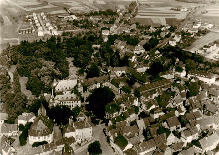 Laubach Hessen Fliegeraufnahme